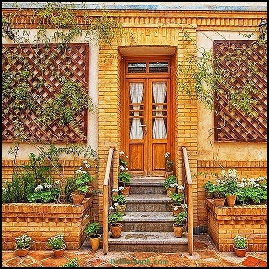  عکس خانه های ساده و شیک