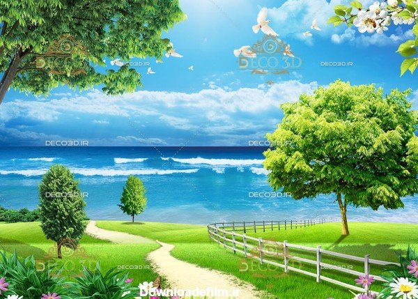  عکس طبیعت سر سبز و زیبا