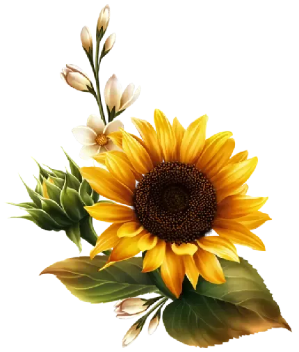  عکس گل آفتابگردان طبیعی