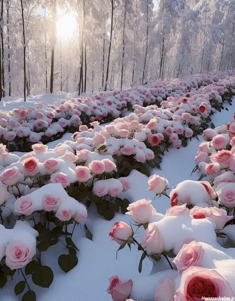  عکس هنری گل برای پروفایل