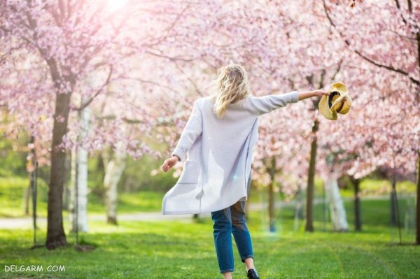  منظره سرسبز بهاری برای پروفایل