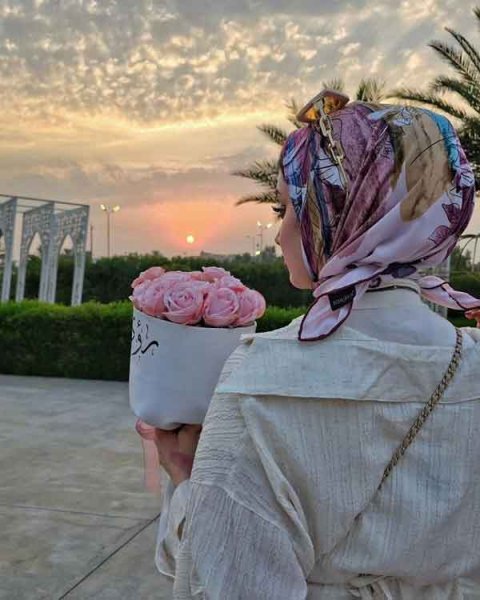  عـکس دخترونه شیک و باکلاس برای پـروفایل با حجاب