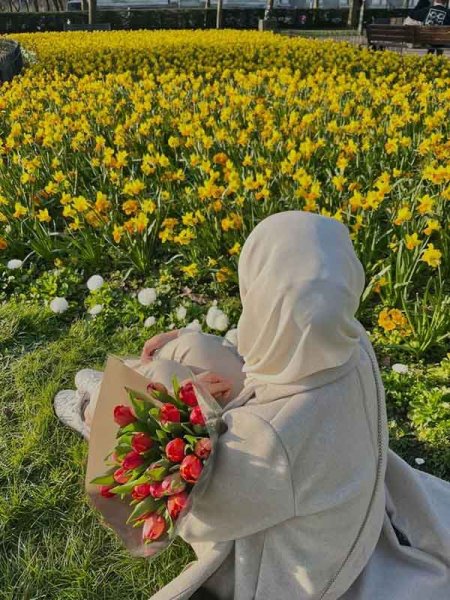  عـکس دخترونه شیک و باکلاس برای پـروفایل با حجاب