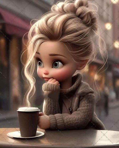  عـکس دخترونه شیک و باکلاس برای پـروفایل کارتونی