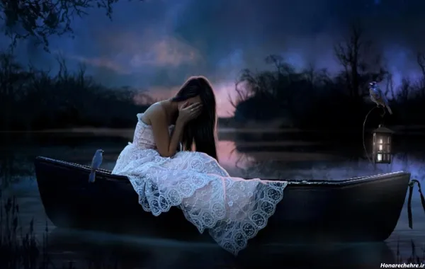  عـکس برای پـروفایل دخـترانه غمگین