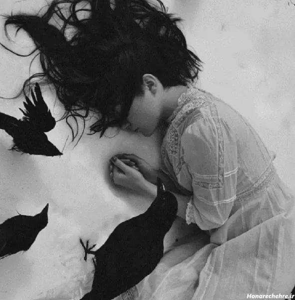  عـکس برای پـروفایل دخـترانه غمگین