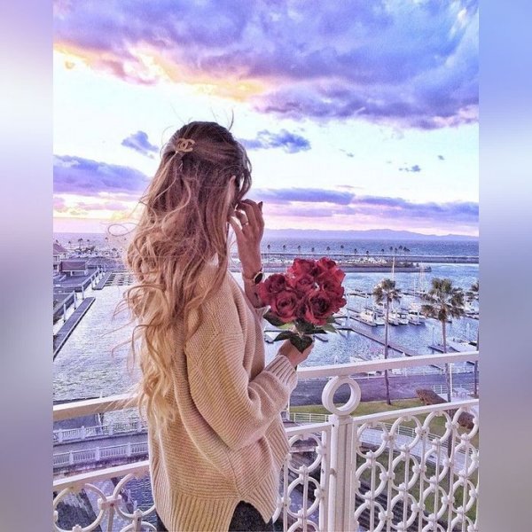  عـکس دخترونه شیک و باکلاس خارجی اینستاگرام