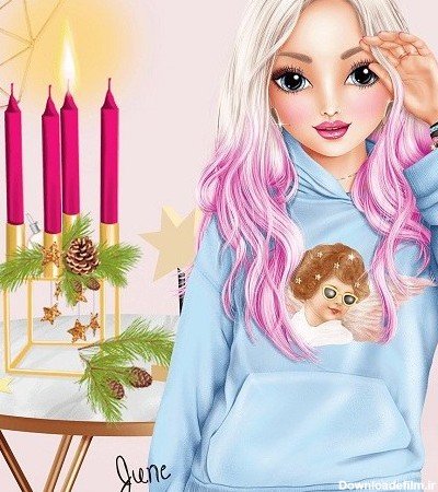  عـکس دخترونه شیک و باکلاس برای پـروفایل فانتزی