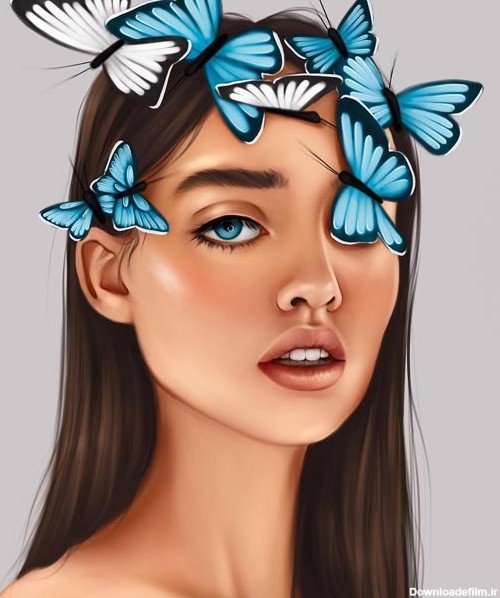  عـکس دخترونه شیک و باکلاس برای پـروفایل فانتزی