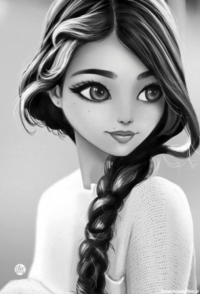  عـکس دخترونه شیک و باکلاس برای پـروفایل فانتزی