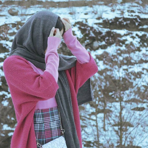  عـکس دختر واقعی برای پـروفایل واتساپ