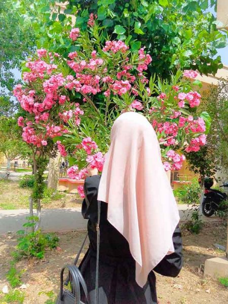  عـکس دختر واقعی برای پـروفایل با حجاب