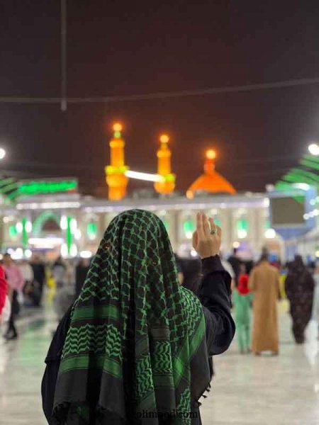  عـکس دخترونه شیک و باکلاس برای پـروفایل مذهبی