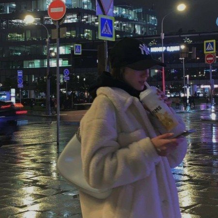  عکس دختر برای پروفایل شبانه