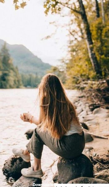  عکس دختر برای پروفایل طبیعی