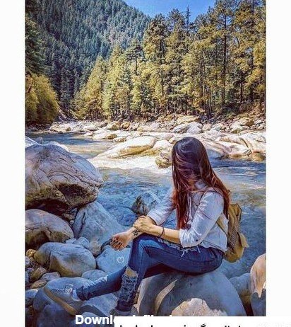  عکس دختر برای پروفایل طبیعی