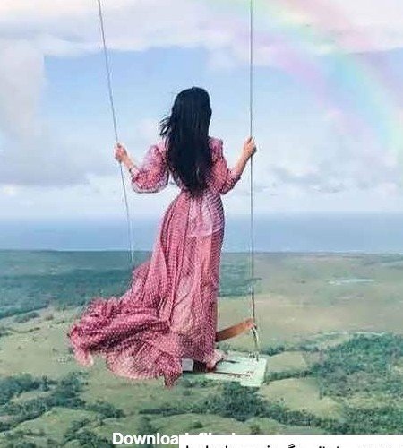  عکس دختر برای پروفایل طبیعی