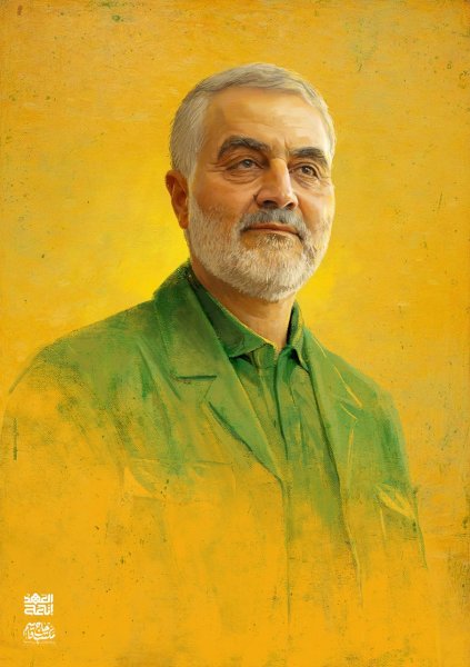  عکس حاج قاسم