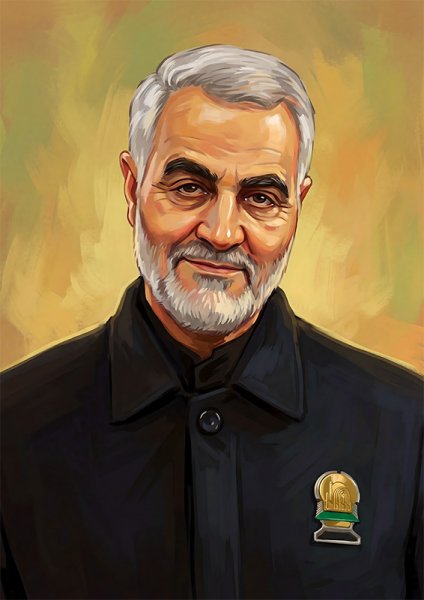  عکس حاج قاسم