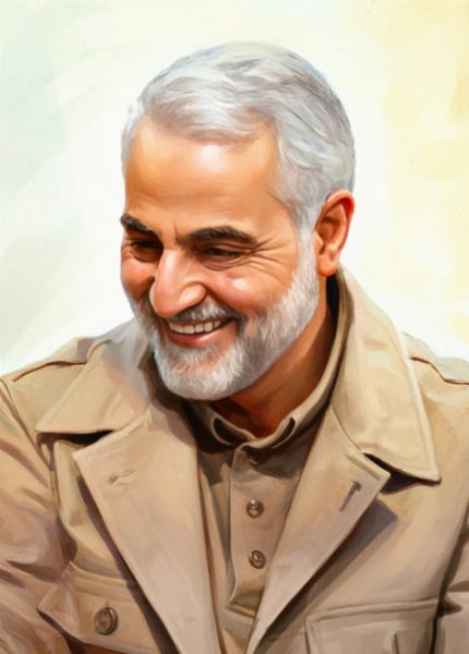  عکس حاج قاسم