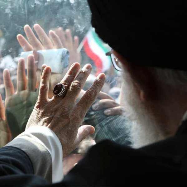 زیباترین عکس رهبری