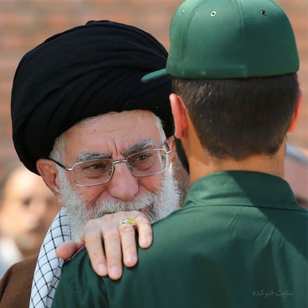  زیباترین عکس رهبری