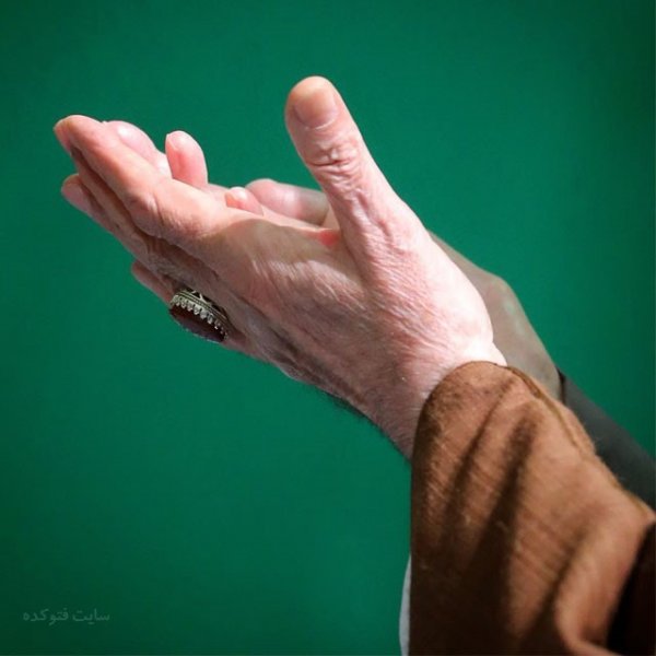  زیباترین عکس رهبری