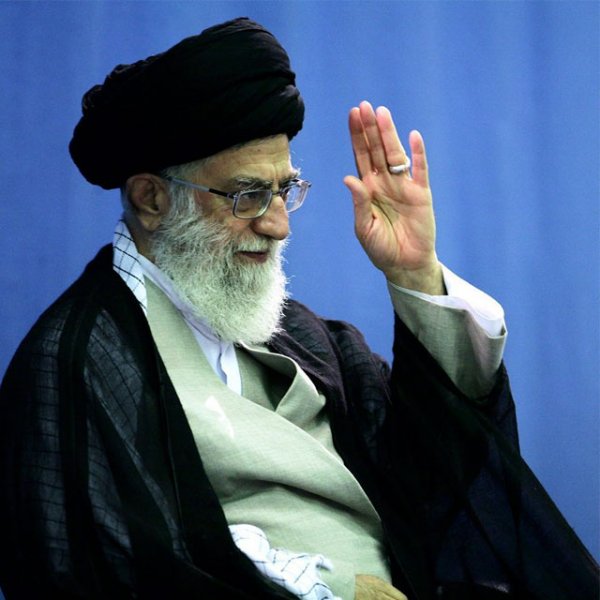  زیباترین عکس رهبری