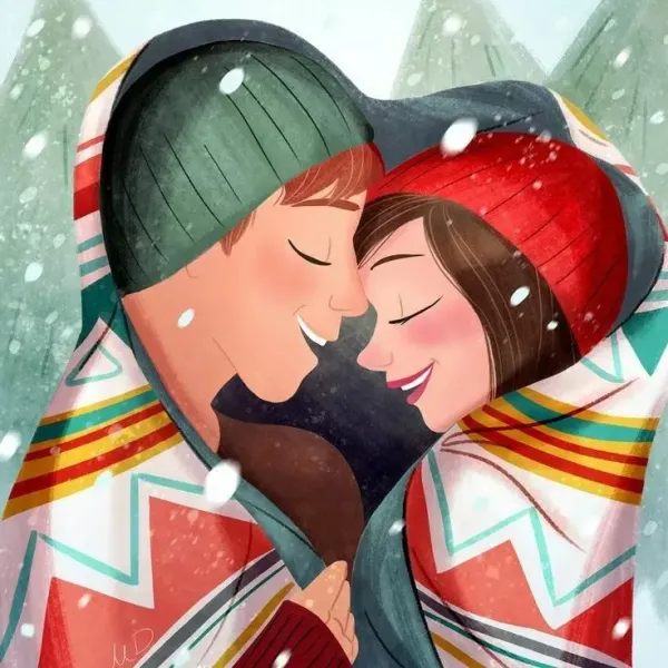  عکس پروفایل عاشقانه فانتزی