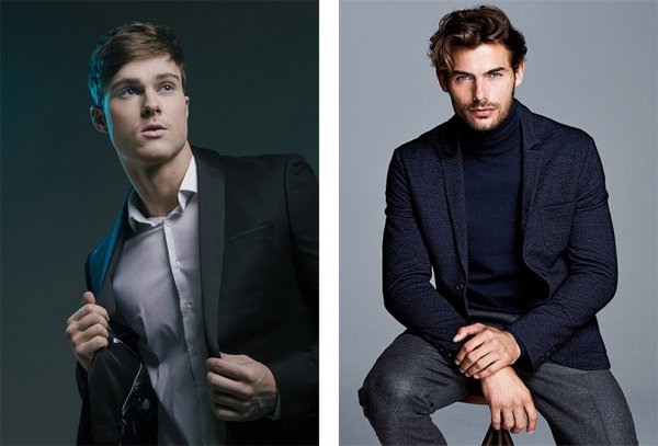  ژست عکس مردانه