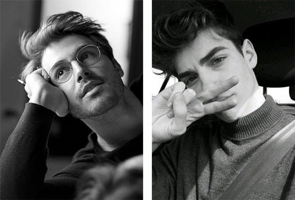  ژست عکس مردانه