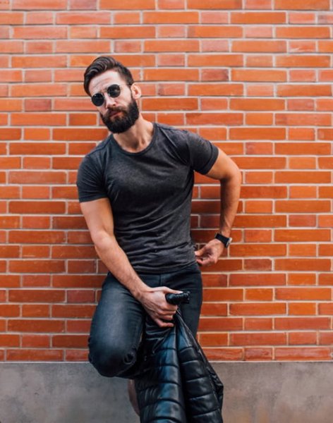  ژست های عکاسی مردانه