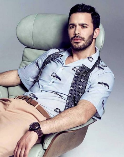  ژست های عکاسی مردانه