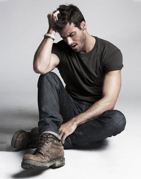  ژست های عکاسی مردانه