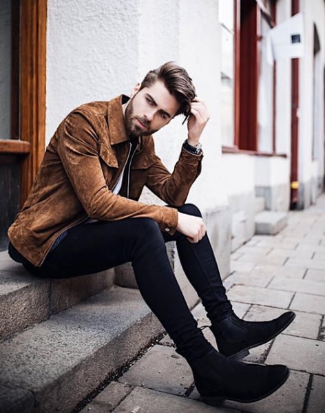  ژست های عکاسی مردانه