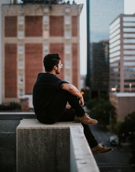  ژست های عکاسی مردانه