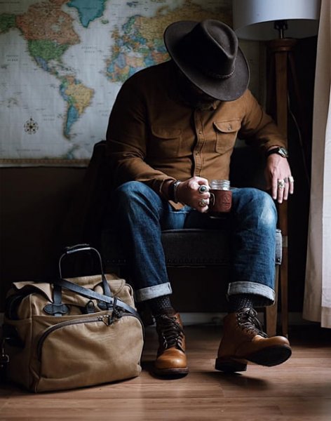  ژست های عکاسی مردانه