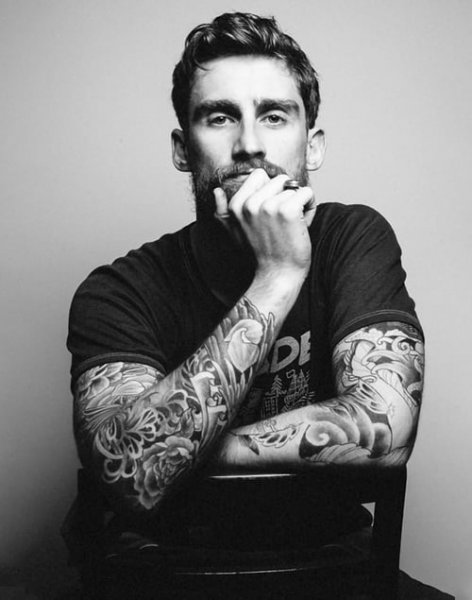  ژست های عکاسی مردانه