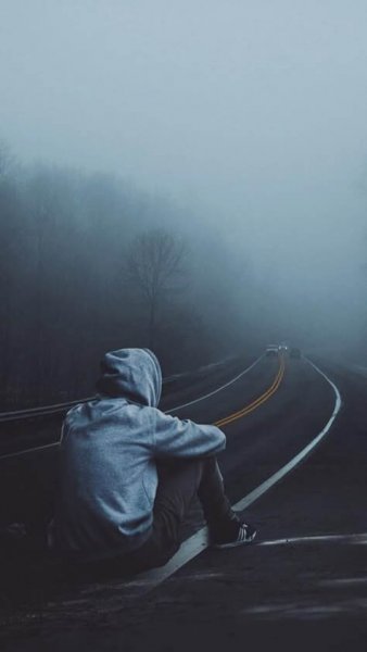  پروفایل غمگین بدون متن