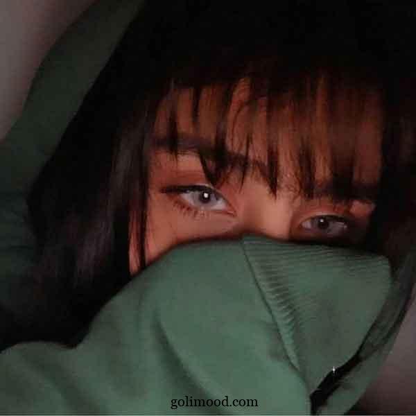  پروفایل غمگین دخترانه