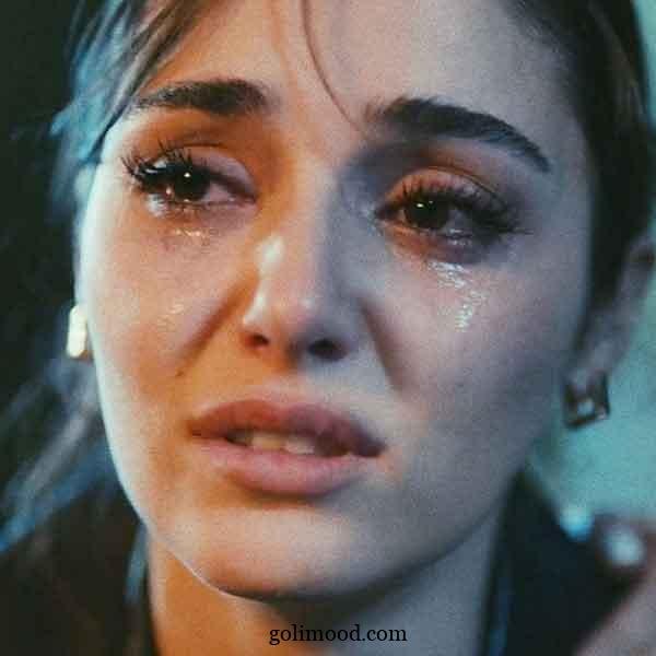  پروفایل غمگین دخترانه