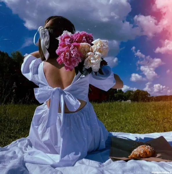 عکس آرامش بخش دخترانه