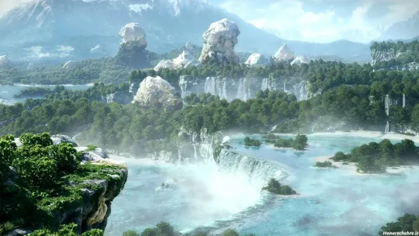  عکس آرامش بخش دخترانه