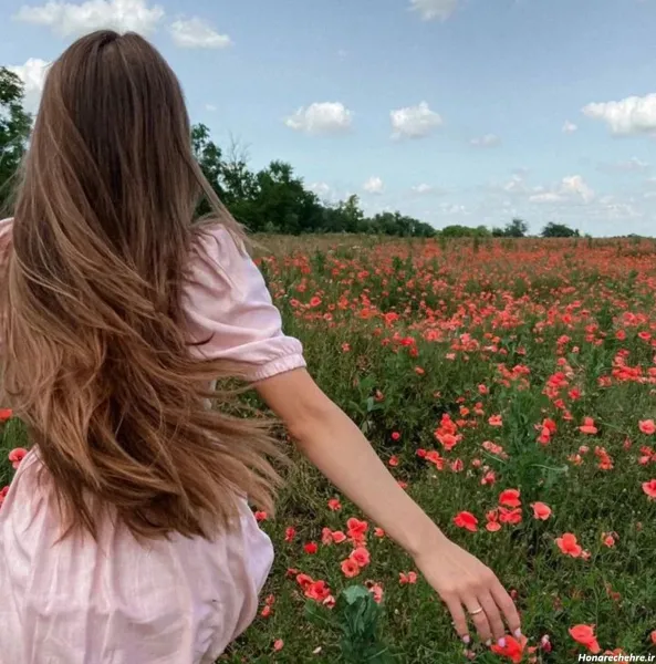  عکس آرامش بخش دخترانه