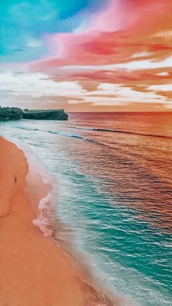  عکس آرامش بخش دریا