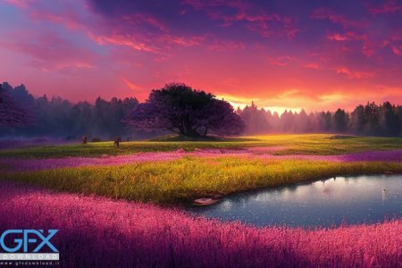  عکس آرامش بخش برای والپیپر