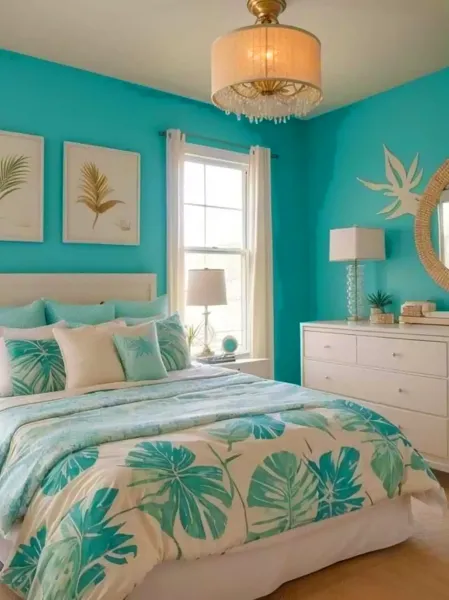  عکس اتاق خواب آرامش بخش