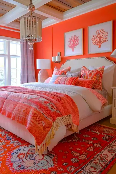  عکس اتاق خواب آرامش بخش