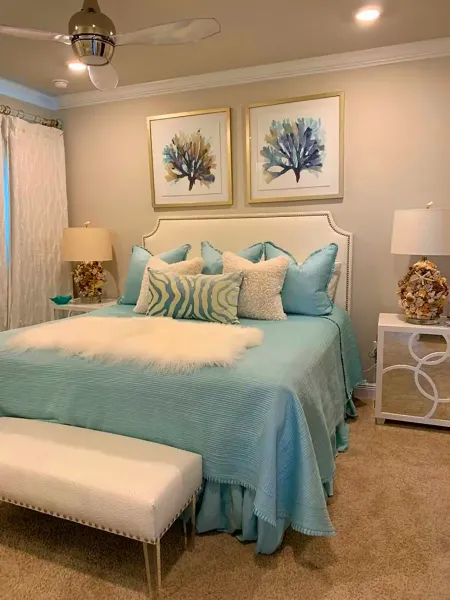  عکس اتاق خواب آرامش بخش