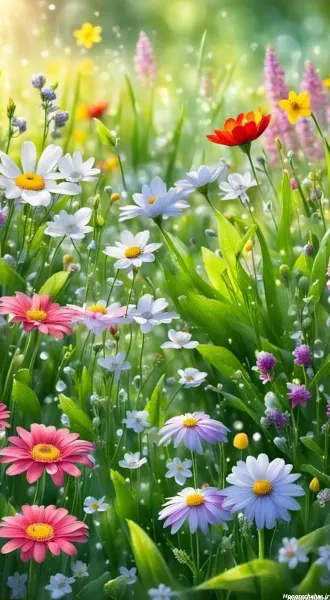 عکس آرامش بخش طبیعت